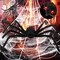 2×Halloween Spider 35" Haunted House Prop Indoor Outdoor Giant Scary Party Decor